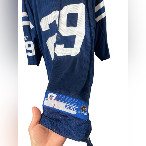 💚 NFL Joseph Addai #29 Indianapolis Colts Jersey - Picture 6 of 13